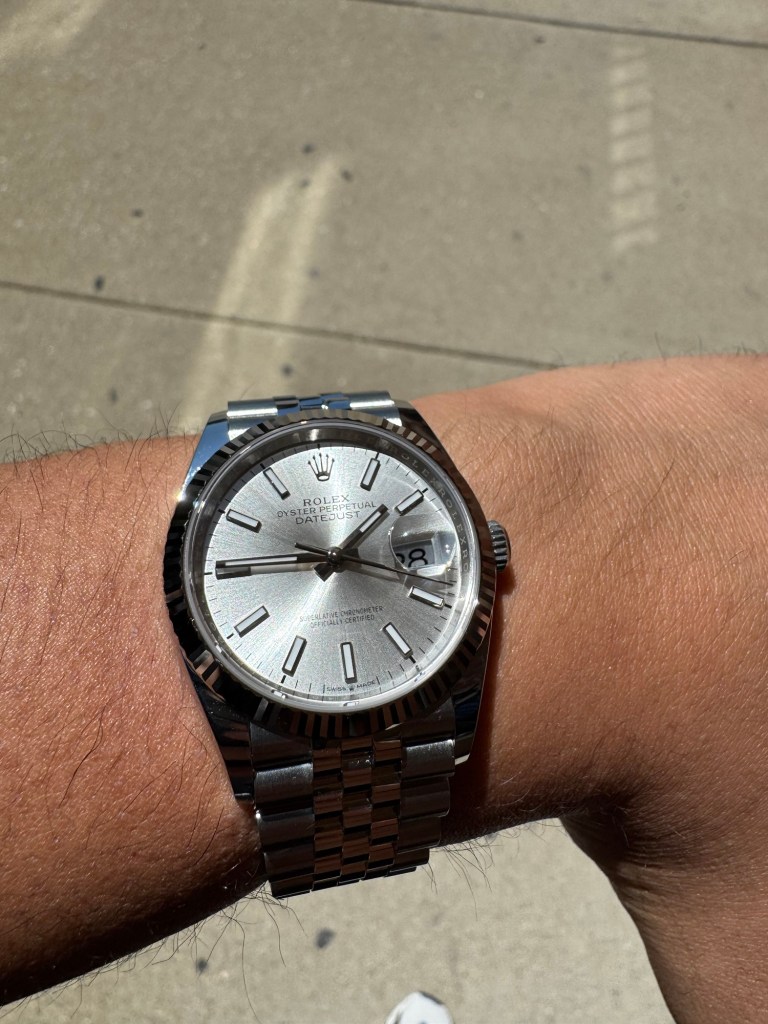 Rolex Oyster Perpetual Datejust