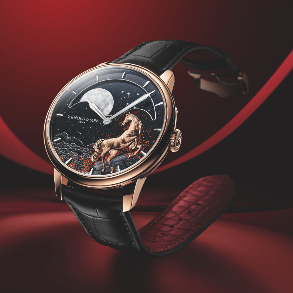 Arnold & Son Year of the Horse Perpetual Moon
