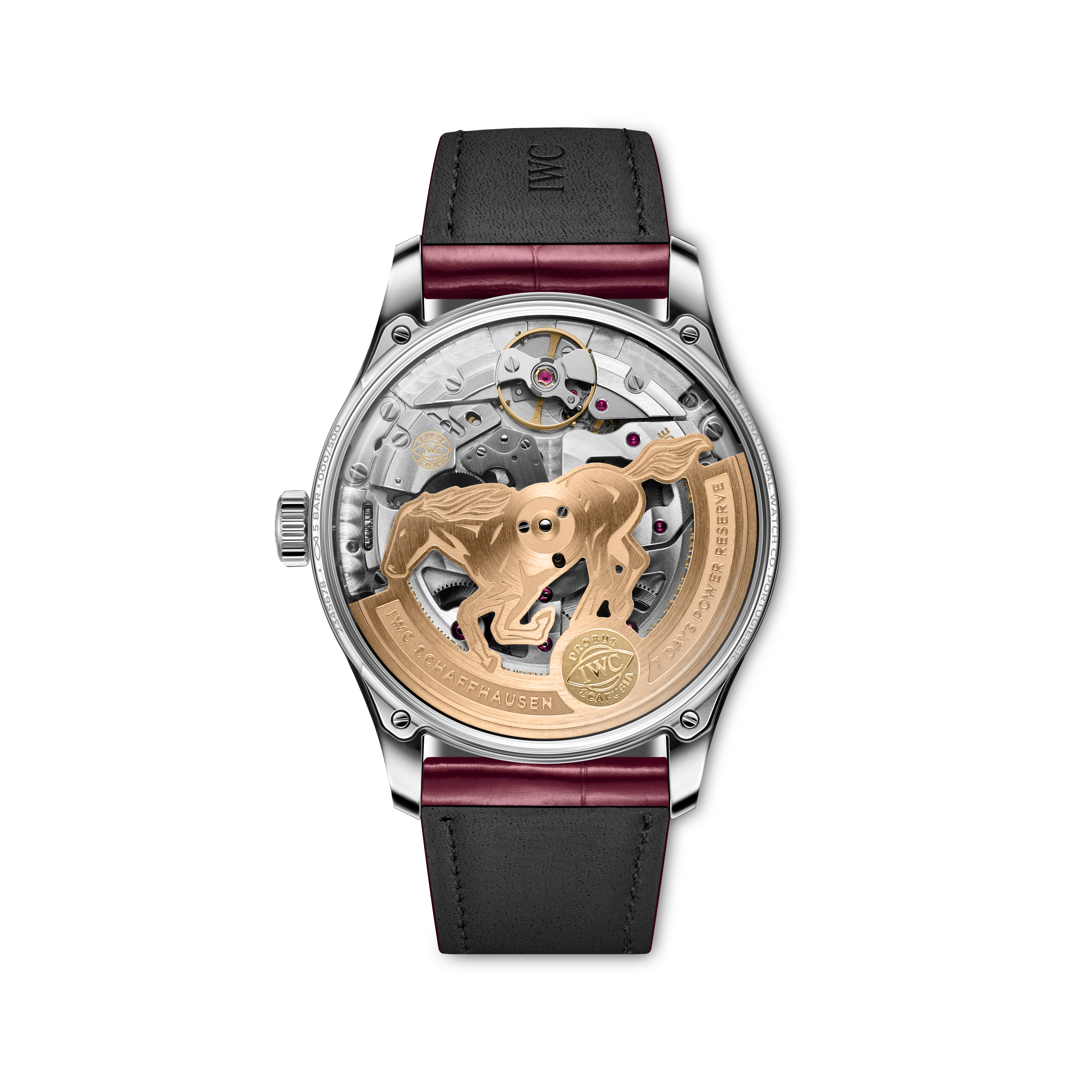 IWC Portguesier Year of the Horse Limited Edition
